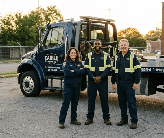 Heavy Duty Towing company in Aston, PA